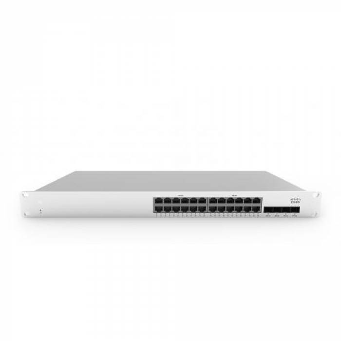 Switch Cisco Meraki MS210-24, 24 porturi