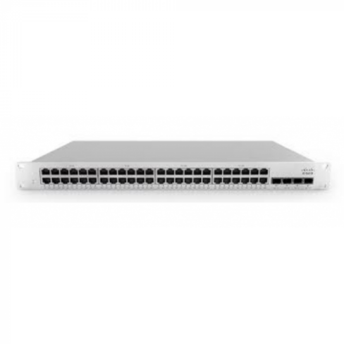 Switch Cisco Meraki MS210-48LP, 48 porturi, PoE