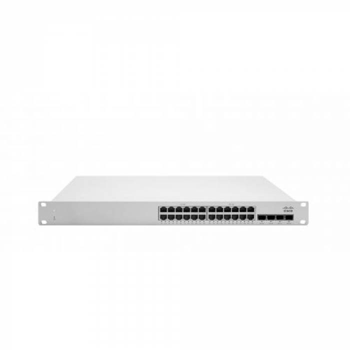 Switch Cisco Meraki MS225-24, 24 porturi