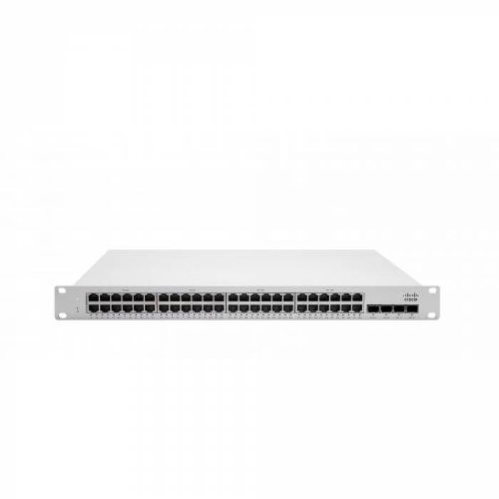 Switch Cisco Meraki MS225-48, 48 porturi
