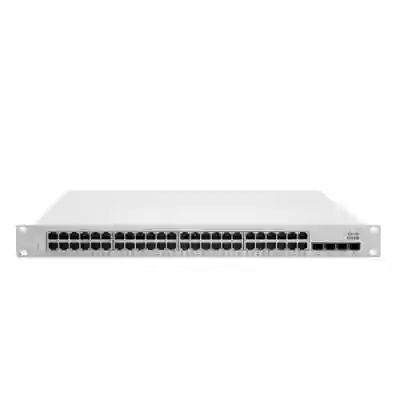 Switch Cisco Meraki MS225-48FP, 48 porturi, PoE