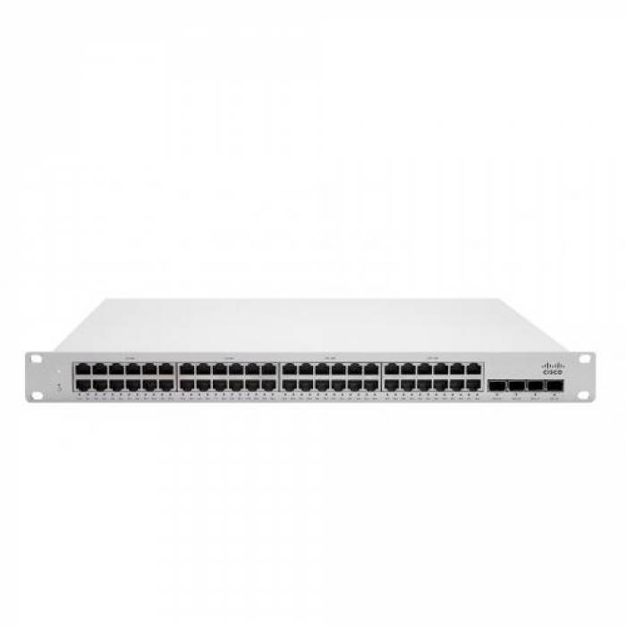 Switch Cisco Meraki MS225-48FP, 48 porturi, PoE