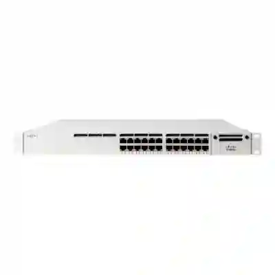 Switch Cisco MERAKI MS390-24U-HW, 24 Porturi PoE