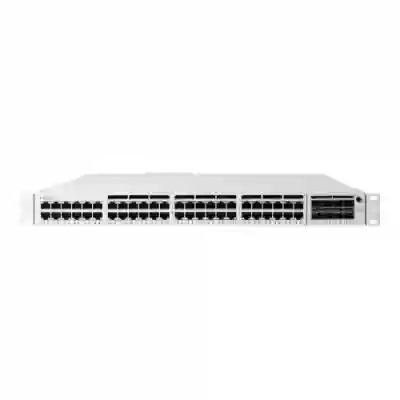 Switch Cisco MERAKI MS390-48P-HW, 48 Porturi PoE