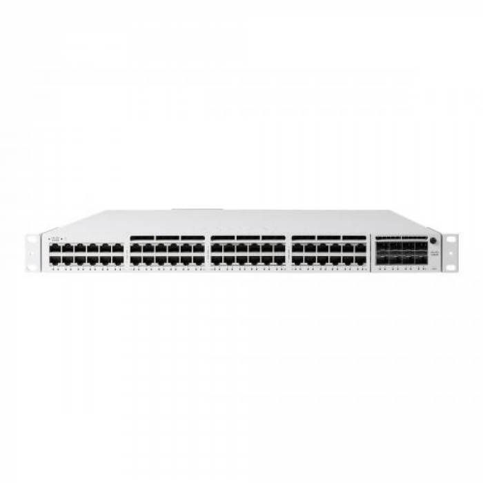Switch Cisco MERAKI MS390-48P-HW, 48 Porturi PoE
