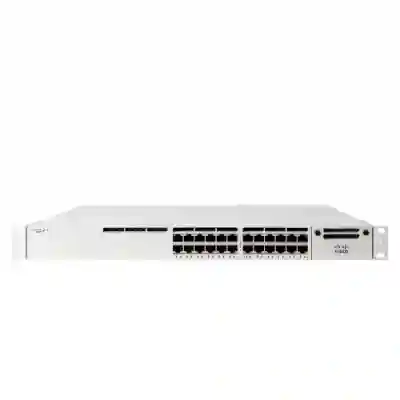Switch Cisco MS390, 24 porturi, PoE+