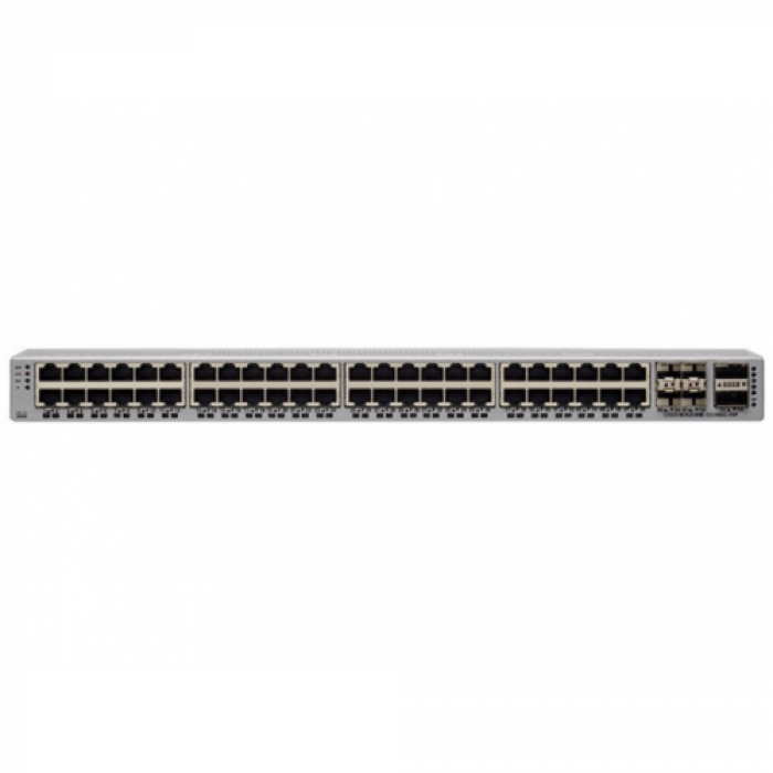 Switch Cisco Nexus 9000 N9K-C9348GC-FXP, 48 porturi