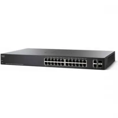 Switch Cisco SF220-24P, 24 porturi, PoE