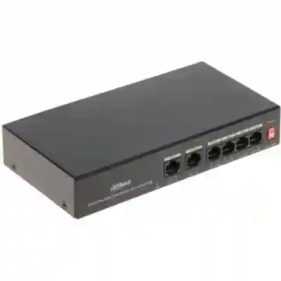 Switch Dahua PFS3006-4ET-36, 6 porturi, PoE