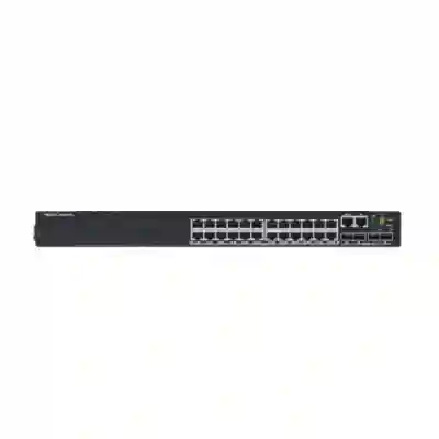 Switch DELL N2224X-ON, 24 porturi