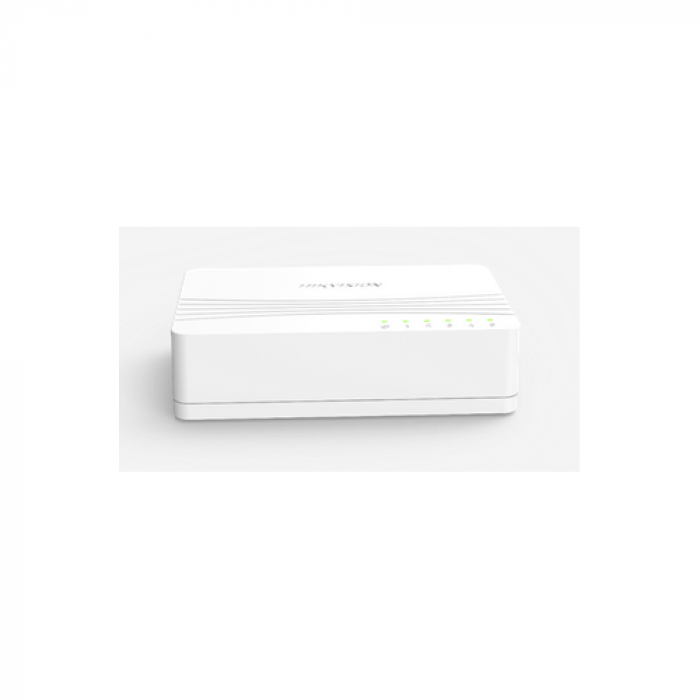 Switch Hikvision DS-3E0105D-E, 5 Porturi