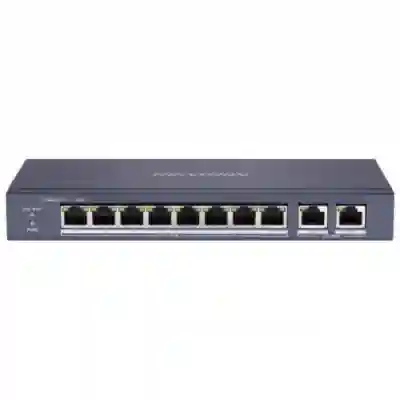 Switch Hikvision DS-3E0310P-E/M, 8 porturi