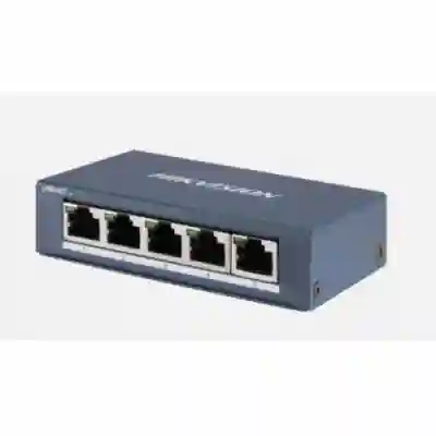 Switch Hikvision DS-3E0505-E, 5 Porturi