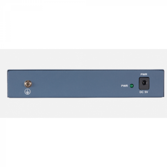Switch Hikvision DS-3E0508-E(B), 8 Porturi