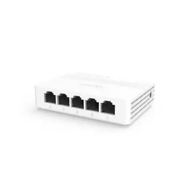 Switch Hikvision DS-3E0508D-E, 8 Porturi
