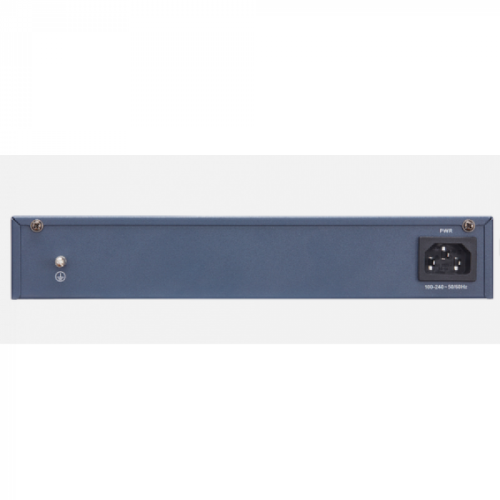 Switch Hikvision DS-3E0516-E(B), 16 Porturi
