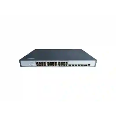 Switch Hikvision DS-3E3730, 24 porturi