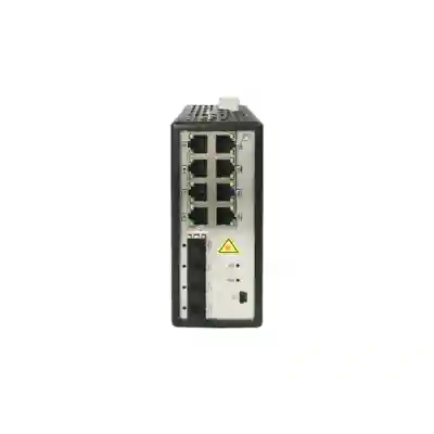 Switch Hikvision DS-3T3512P, 8 porturi, PoE