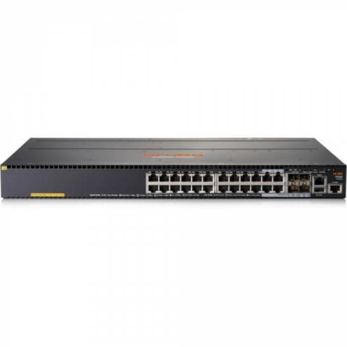 Switch HP Aruba 2930M JL320A, 24 porturi, PoE+