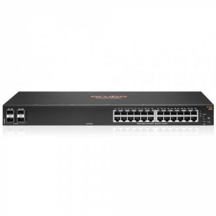 Switch HP Aruba 6000 24G Class4, 24 Porturi