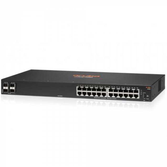 Switch HP Aruba 6000 24G Class4, 24 Porturi