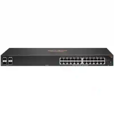 Switch HP Aruba 6100 24G, 24 Porturi