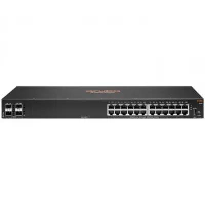 Switch HP Aruba 6100 24G, 24 Porturi