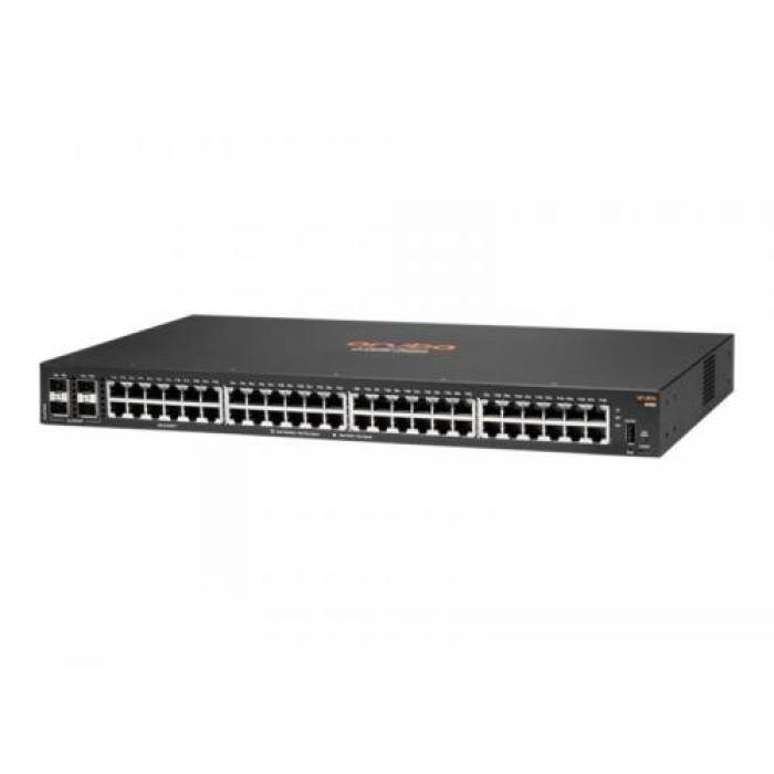 Switch HP Aruba 6100 48G JL676A Class4, 48 Porturi