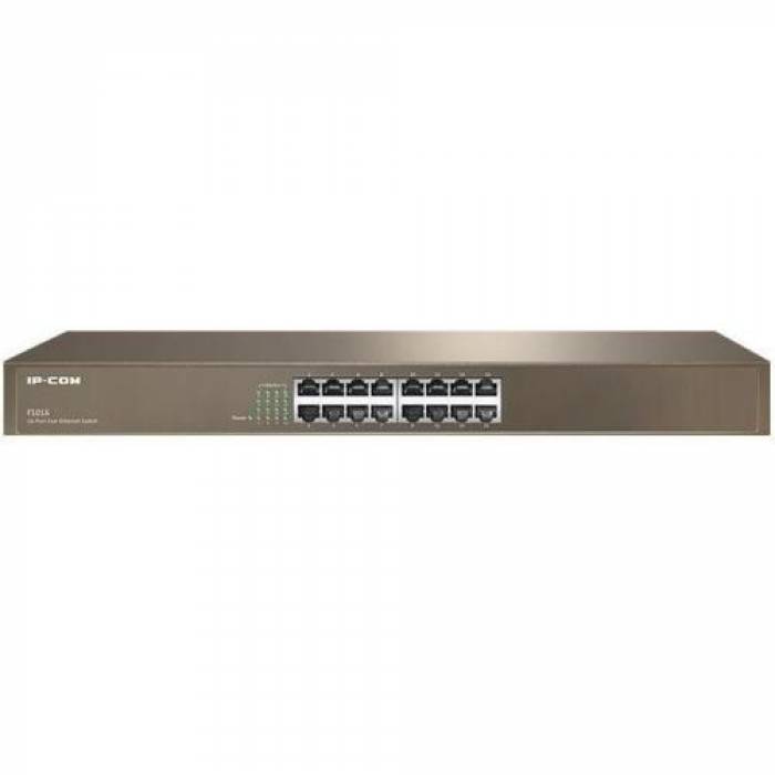 Switch IP-COM F1016, 16 porturi