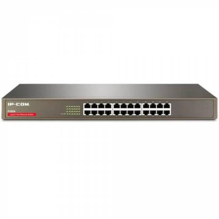 Switch IP-COM F1024, 24 porturi