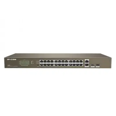 Switch IP-COM F1026F, 24 porturi