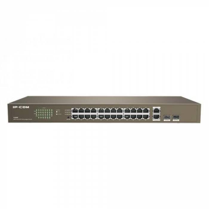 Switch IP-COM F1026F, 24 porturi