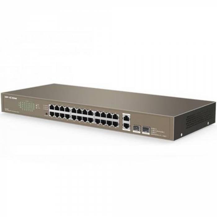 Switch IP-COM F1026F, 24 porturi