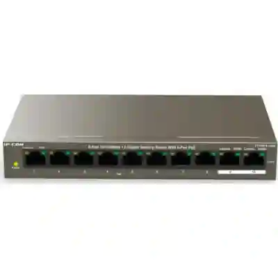 Switch IP-COM F1110P-8-102W, 8 porturi