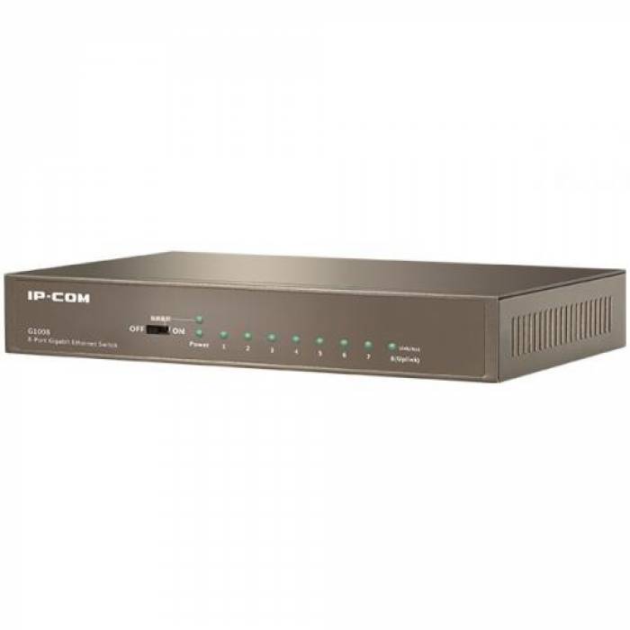 Switch IP-COM G1008, 8 porturi