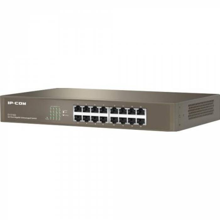 Switch IP-COM G1016D, 16 porturi