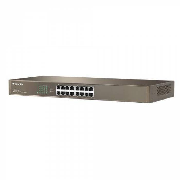 Switch IP-COM G1016G, 16 porturi