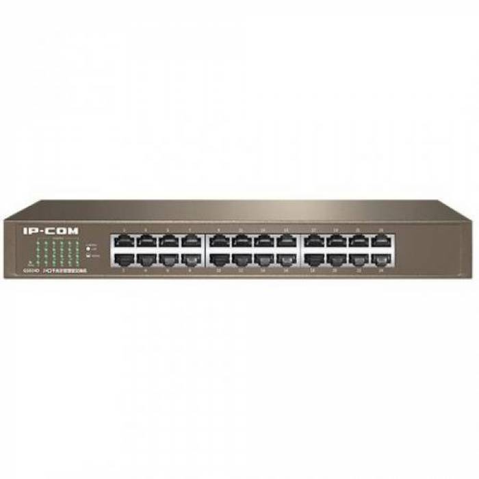 Switch IP-COM G1024D, 24 porturi