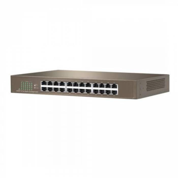 Switch IP-COM G1024D, 24 porturi