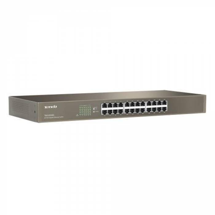 Switch IP-COM G1024G, 24 porturi