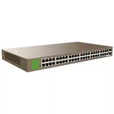 Switch IP-COM G1050F, 48 porturi