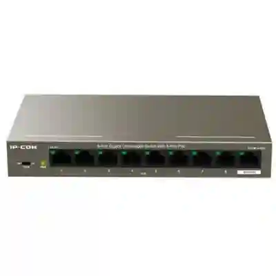 Switch IP-COM G1109P-8-102W, 9 porturi