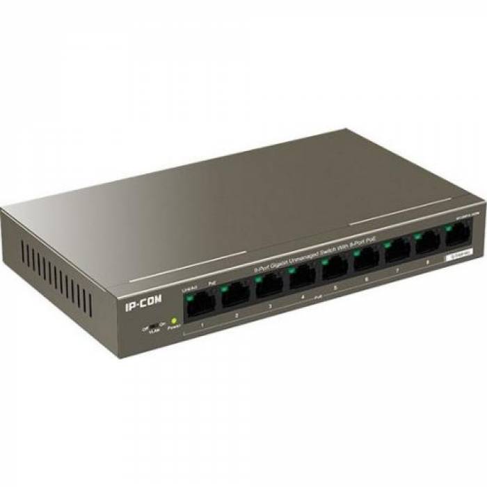 Switch IP-COM G1109P-8-102W, 9 porturi