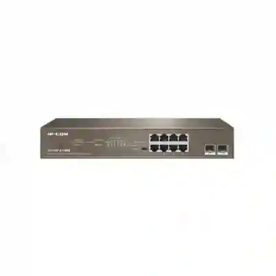 Switch IP-COM G1110P-8-150W, 8 porturi, PoE