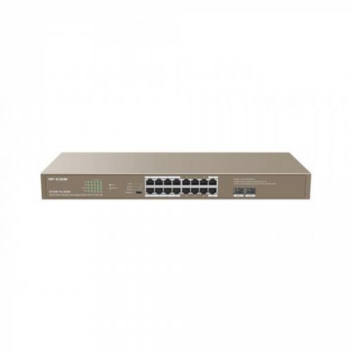 Switch IP-COM G1118P-16-250W, 16 porturi, PoE