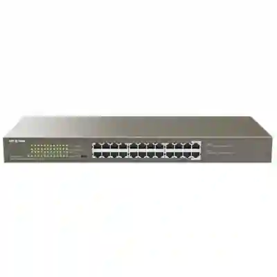 Switch IP-COM G1124P-24-250W, 24 porturi