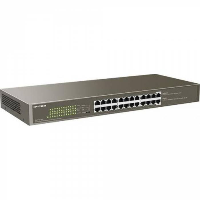 Switch IP-COM G1124P-24-250W, 24 porturi