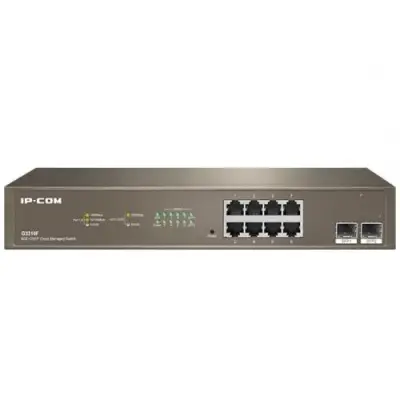 Switch IP-COM G3310F, 8 porturi