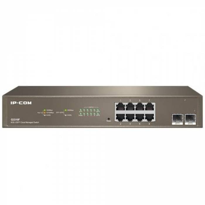 Switch IP-COM G3310F, 8 porturi