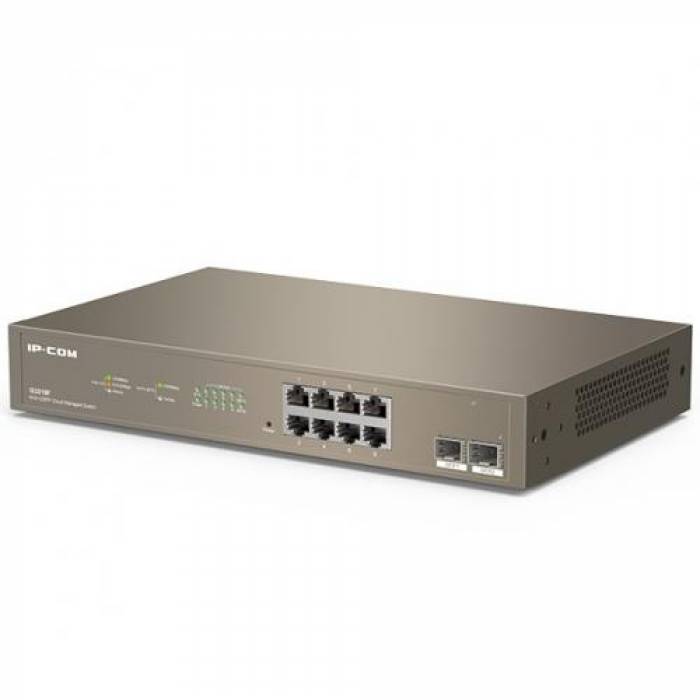 Switch IP-COM G3310F, 8 porturi